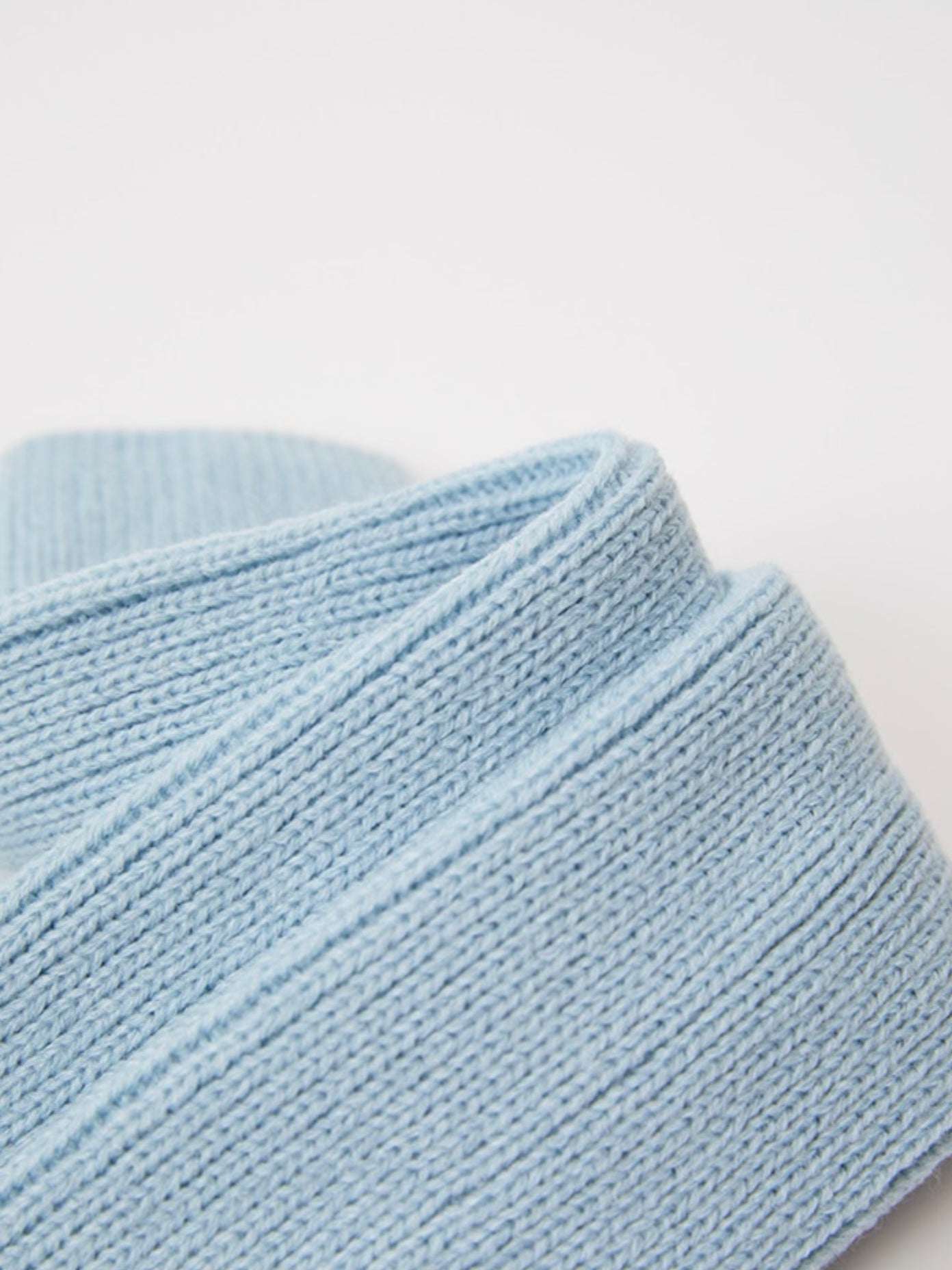 Baby Blue Knitted Leg Warmer/ Sleeve Cover