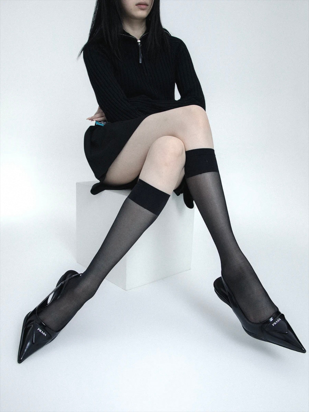 Classic Sheer Knee-high Sock