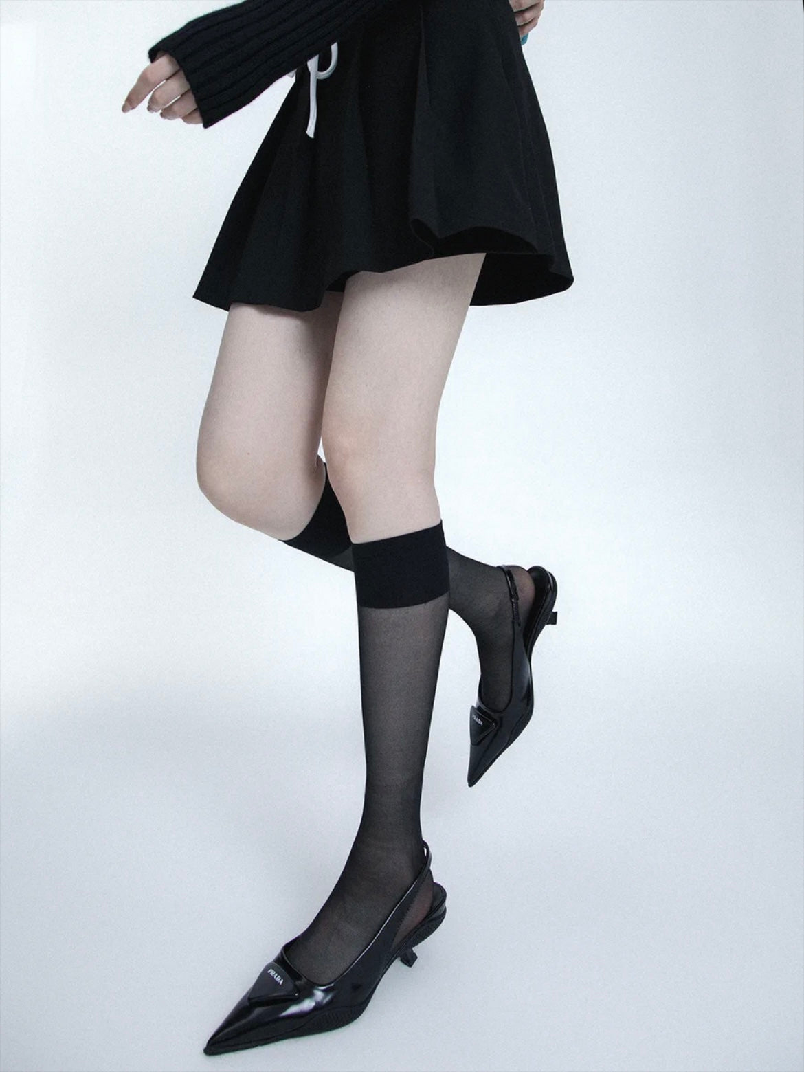 Classic Sheer Knee-high Sock