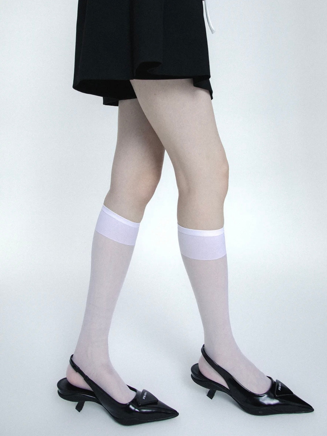 Classic Sheer Knee-high Sock