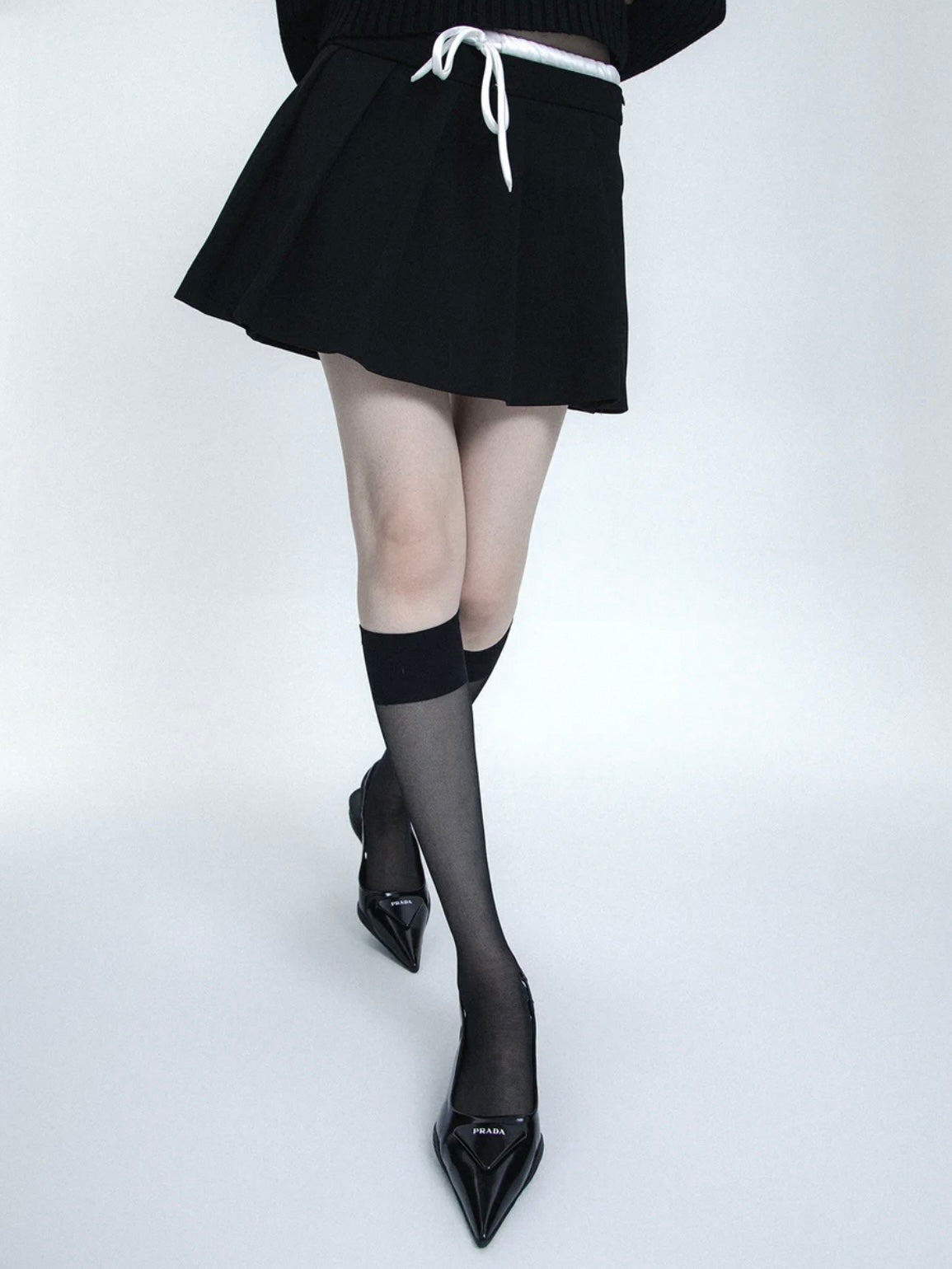 Classic Sheer Knee-high Sock