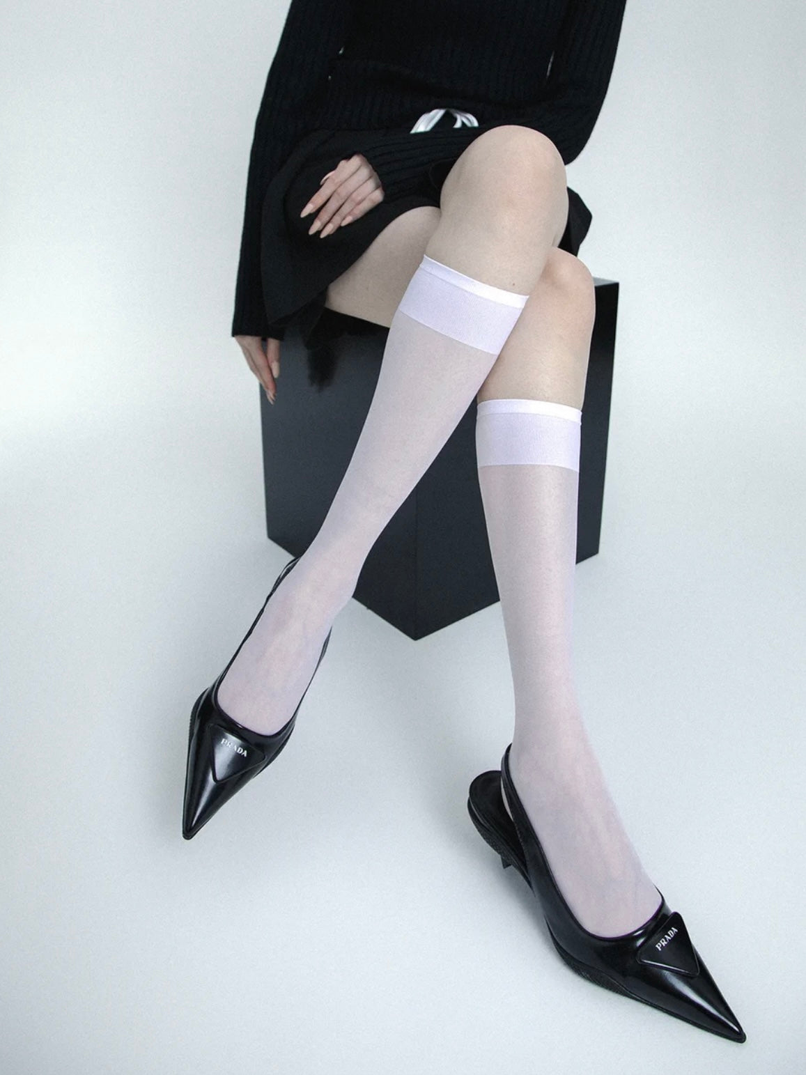 Classic Sheer Knee-high Sock