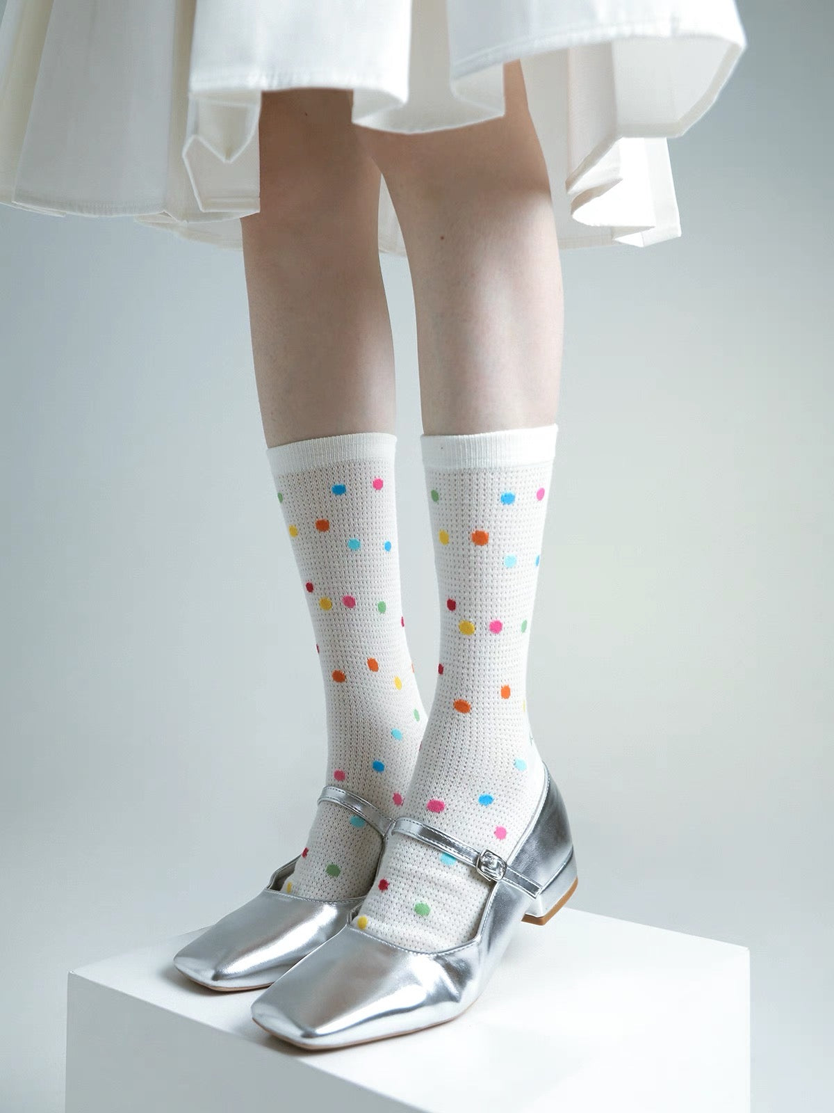 Cute Polka-dot Sock