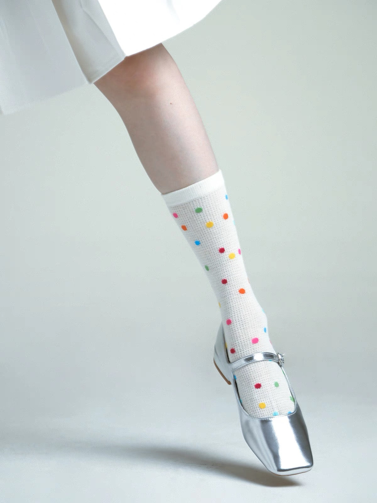 Cute Polka-dot Sock