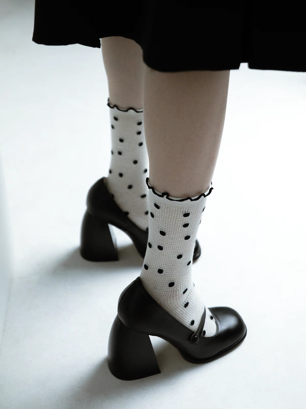 Cute Polka-dot Sock