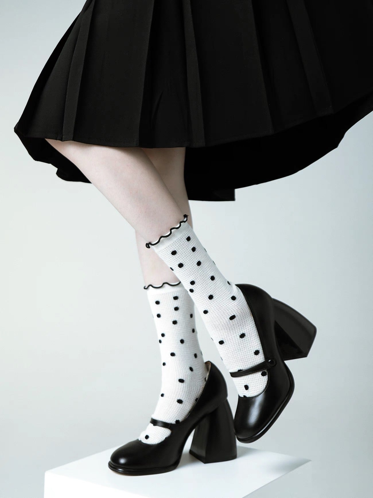 Cute Polka-dot Sock