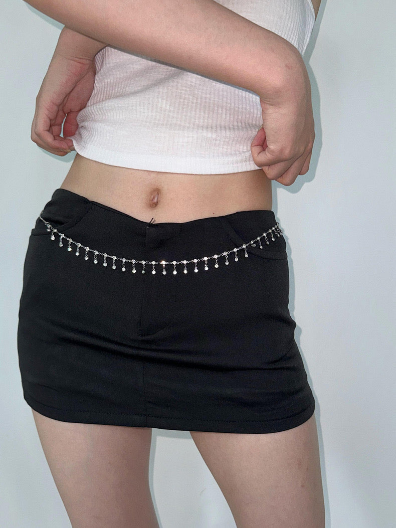 Fringe Crystal Sexy Waist Chain