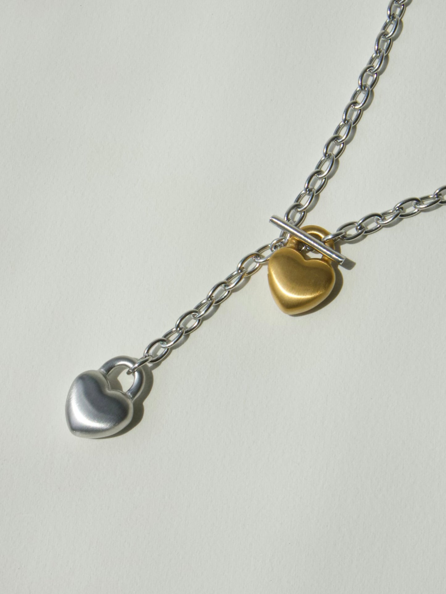 Heart Pendant Chain Necklace