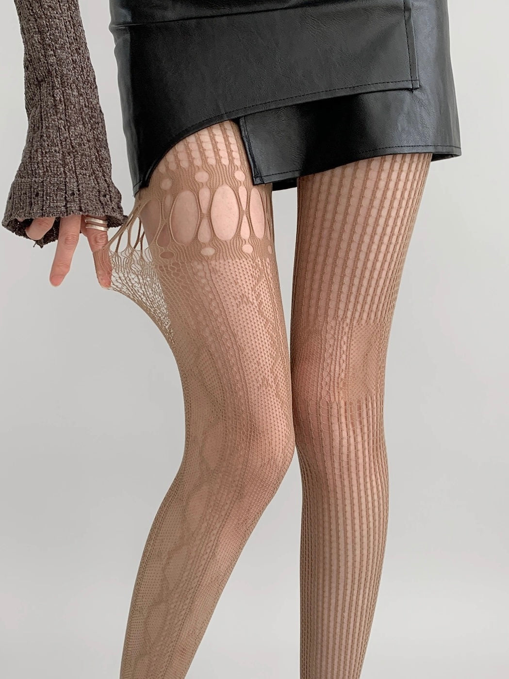 Lace Mesh Stocking