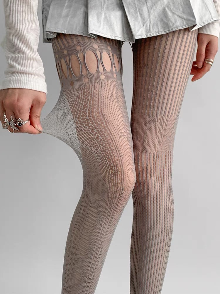 Lace Mesh Stocking