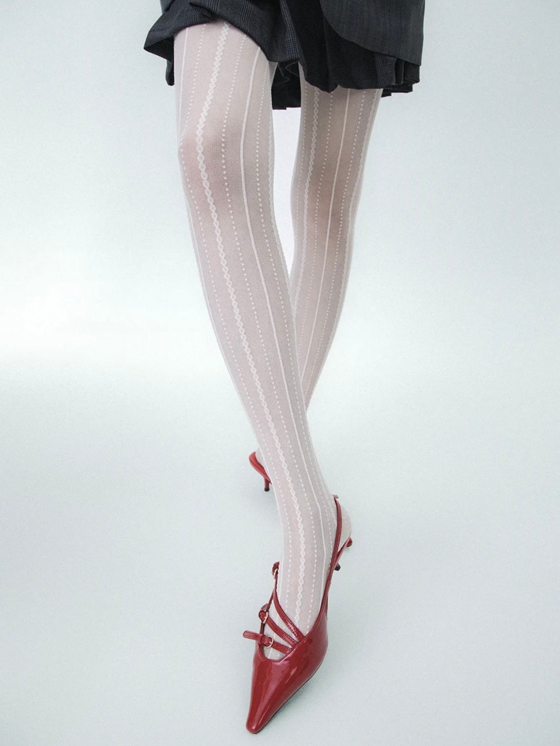 Fancy Striped Stocking